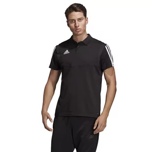 Koszulka piłkarska męska adidas Tiro 19 Cotton Polo - Koszulki sportowe męskie - miniaturka - grafika 1