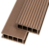 Podesty i deski tarasowe - Deska Tarasowa Kompozytowa Premium Orzech 25X145X3000 (1Szt=0,435 M2) - miniaturka - grafika 1