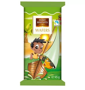 Feiny Biscuits Kinder-Waffeln 5 x 45 g - Inne słodycze - miniaturka - grafika 4