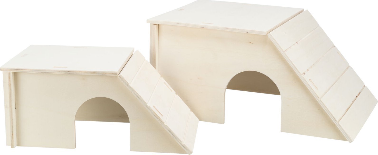 Trixie Domek Bent, dla królików, drewno, 51 × 24 × 33 cm