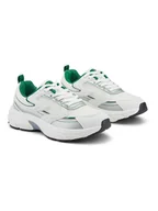 Trampki damskie - Inselhauptstadt Sneakersy w kolorze biało-srebrnym - miniaturka - grafika 1