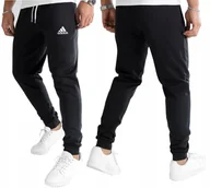 Dresy męskie - ADIDAS NOWE SPODNIE DRESOWE BAWEŁNA L - miniaturka - grafika 1