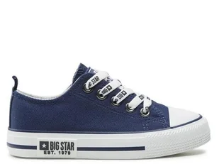 Buty dziecięce Big Star KK374046 BIG KIN Niebieskie - Buty dla dziewczynek - miniaturka - grafika 1