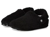 Kapcie damskie - Crocs Klasyczne kapcie Cozzzy K, czarne, 38 EU, Czarny, 38 EU - miniaturka - grafika 1