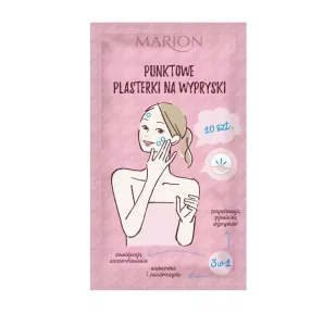 Marion Detox Oczyszczający Plaster na Nos z aktywnym węglem MAR-3457 - Maseczki do twarzy - miniaturka - grafika 4