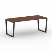 Stoły i stoliki do biura - B2B Partner Stół konferencyjny IMPRESS 2000 x 900 x 750 mm, czereśnia 499427 - miniaturka - grafika 1