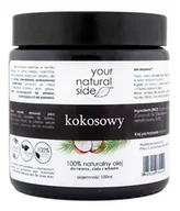 Balsamy i kremy do ciała - Your Natural Side 100% naturalny olej kokosowy - Nierafinowany YOUNOKNI - miniaturka - grafika 1