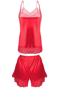 KOMPLET BRENDA (kolor granat, rozmiar XS) - Piżamy damskie - miniaturka - grafika 14