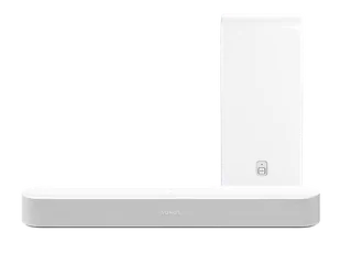 Kino domowe Sonos Beam (Gen 2) + Sub (Gen 3) (biały) - Kino domowe - miniaturka - grafika 1