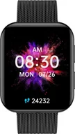 Smartwatch - Garett GRC Maxx Czarny Stalowy - miniaturka - grafika 1