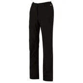 Spodnie sportowe damskie - Spodnie damskie Regatta Women´s Fenton Rozmiar: XXL / Długość spodni: regular / Kolor: czarny - miniaturka - grafika 1