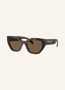 Prada Okulary Przeciwsłoneczne Pr a09s braun - Okulary przeciwsłoneczne - miniaturka - grafika 1