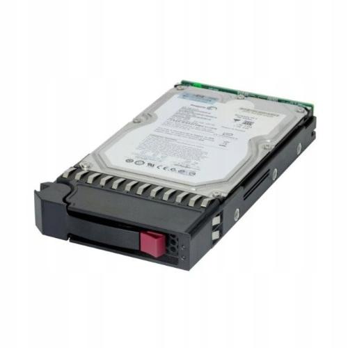 HP dysk StorageWorks MSA21000GB 7.2K rpm 3.5 inch Dual-port SATA Hard Disk Drive 4