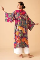Szlafroki damskie - Kimono szlafrok - Magic Forest - miniaturka - grafika 1