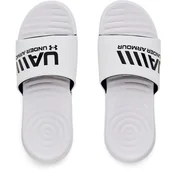 Klapki i japonki męskie - Klapki męskie Under Armour Ansa Graphic 3024434-100 - miniaturka - grafika 1