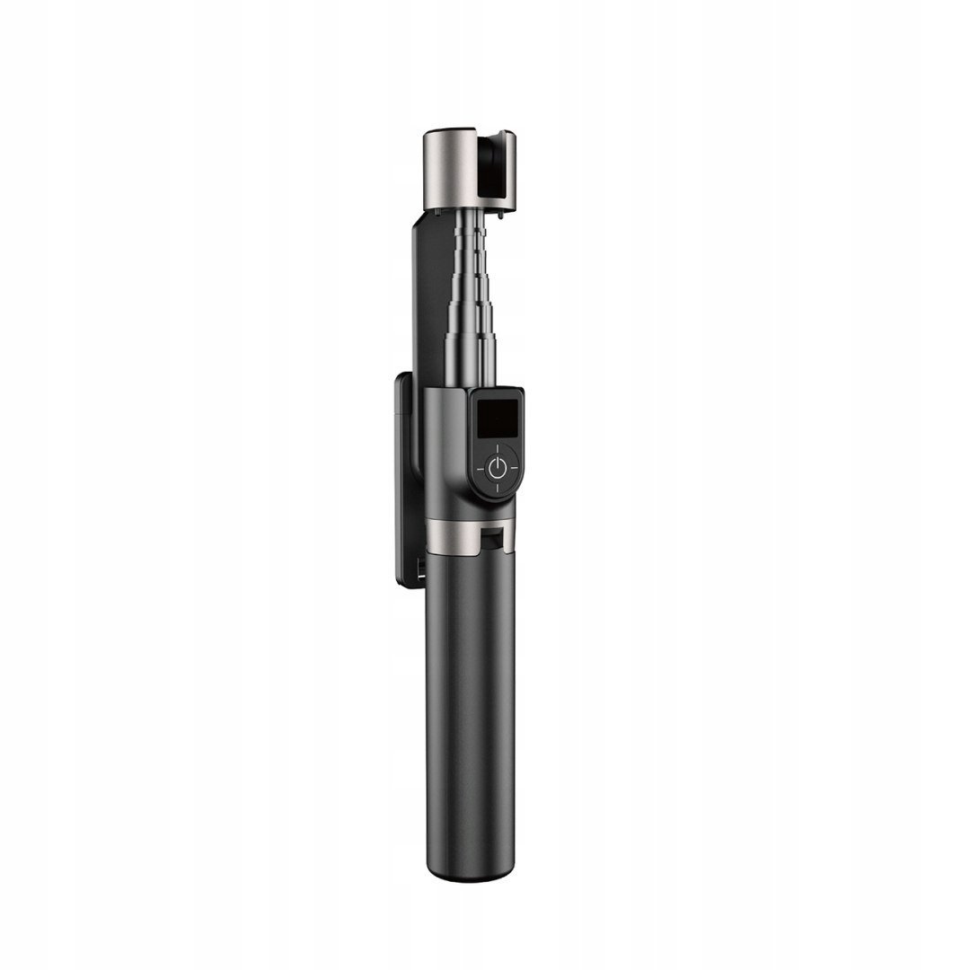 Selfie stick kijek teleskopowy do selfie ze statywem i pilotem BT F18W czar