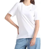 Koszulki i topy damskie - Koszulka damska Calvin Klein Regular Fit bawełniana-M - miniaturka - grafika 1