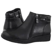 Botki damskie - Botki Czarne BT 25348-S (SL584-a) Sergio Leone - miniaturka - grafika 1