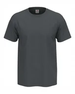 Koszulki męskie - Koszulka męska T-shirt męski Stedman Comfort-T Slate Grey DUŻY ROZMIAR 4XL - miniaturka - grafika 1
