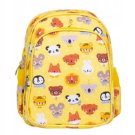 Plecaki - Plecak dla dzieci Animal Friends mieści A4 A Little Lovely Company - miniaturka - grafika 1