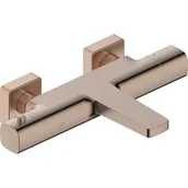 Baterie wannowe i prysznicowe - KFA Bateria wannowa natynkowa ARMATURA Malaga 5754-010-34 Szczotkowane różowe złoto - miniaturka - grafika 1