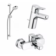 Baterie wannowe i prysznicowe - KLUDI 376850565 PURE&EASY 3in1 - miniaturka - grafika 1