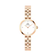 Zegarki damskie - Zegarek Daniel Wellington Elan Lumine DW00100717 Różowy - miniaturka - grafika 1