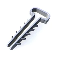 Inne mocowania - LEXMAN Uchwyt kablowy UWP 6 / 10 mm 100szt. - miniaturka - grafika 1