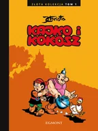 Komiksy dla dzieci - Złota Kolekcja. Kajko i Kokosz. Tom 1 - miniaturka - grafika 1
