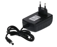 Taśmy LED - Zasilacz led gniazdkowy 24V 24W 5.5/2.1 czarny - miniaturka - grafika 1