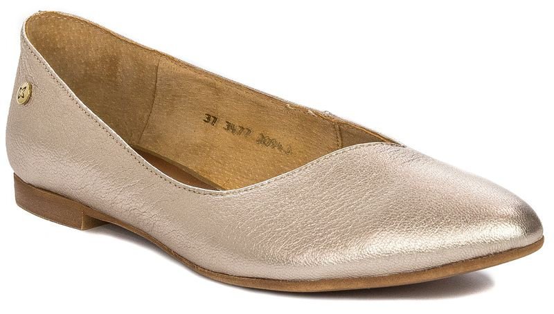 Baleriny Maciejka 03477-25-00-5 Złote-36