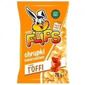 Chipsy - Flips chrupki kukurydziane o smaku Toffi 70g - miniaturka - grafika 1