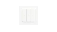 Systemy inteligentnych domów - Heatit Heatit Z-Push Wall Controller biały połysk Z-wave Z-Push RAL 9003 GLOSSY - miniaturka - grafika 1