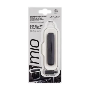 Mr&Mrs Fragrance Mio Bergamot & Sandal Zapach samochodowy 1 szt - Zapachy samochodowe - miniaturka - grafika 1