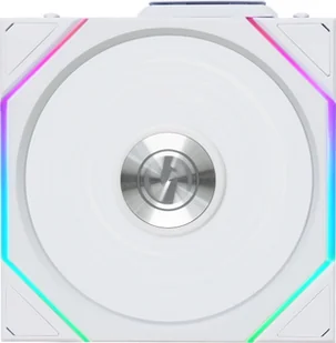 Wentylator Lian Li UNI FAN TL Wireless 120 Reverse Blade biały 12RTL1W1W - Wentylatory komputerowe - miniaturka - grafika 1