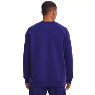 Bluza męska Under Armour Rival Fleece Crew - Bluzy sportowe męskie - miniaturka - grafika 2