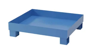 Wanna Wychwytowa / Ociekowa Pma 1200 × 1200 × 210 4 Beczki Do 150 L. Zielony Stal Lakierowana 120 Cm X 120 Cm X 21 Cm - Pojemniki przemysłowe Wanna Wychwytowa / Ociekowa Pma 1200 × 1200 × 210 4 Beczki Do 150 L. Zielony Stal Lakierowana 120 Cm X 120 Cm X 21 Cm - Pojemniki przemysłowe - miniaturka - grafika 1