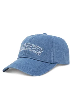 Barbour Czapka z daszkiem Emily Denim LHA0582BL31 Niebieski - Czapki damskie - miniaturka - grafika 1