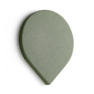 Panel akustyczny POLY, kropla, 800x800x56 mm, ścienny, zielony - Płyty i maty izolacyjne - miniaturka - grafika 1