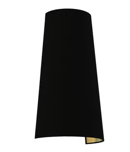 Nowodvorski Kinkiet FARO I czarny,złoty tkanina 8041 - Lampy ścienne - miniaturka - grafika 1