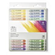 Kredki, ołówki, pastele i pisaki - Winsor & Newton, Zestaw pasteli olejnych, 30 kolorów - miniaturka - grafika 1