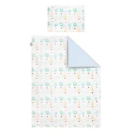 Pościel dla dzieci - Pościel 2-elementowa 135x100 cm Balony / Bocioland - miniaturka - grafika 1