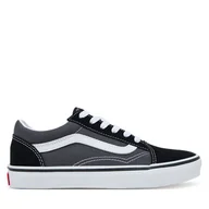 Buty dla chłopców - Tenisówki Vans VN000D2VO791 Czarny - miniaturka - grafika 1