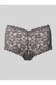 Majtki damskie - Figi maxi z francuskiej koronki model Moments - Hanro - miniaturka - grafika 1