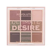 Cienie do powiek - Makeup Revolution London Ultimate Desire cienie do powiek 8,1 g dla kobiet Stripped Khaki - miniaturka - grafika 1