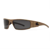Ochrona oczu i twarzy - Gatorz - Okulary ochronne Magnum - Smoke - Tan - GZ-01-301 - miniaturka - grafika 1