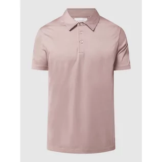 Koszulki męskie - Koszulka polo z bawełny model Peter - Baldessarini - grafika 1