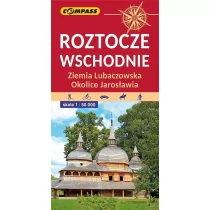COMPASS Mapa - Roztocze Wschodnie 1:50 000 BR - praca zbiorowa - Atlasy i mapy - miniaturka - grafika 1