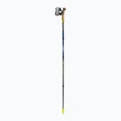 Kije trekkingowe - Kije nordic walking LEKI Traveller FX.One Carbon granatowo-srebrne 65325821110 - miniaturka - grafika 1