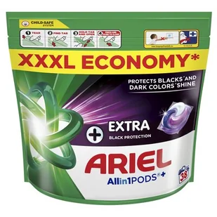 Kapsułki do prania ARIEL Extra Black Protection - 38 szt. - Środki do prania - miniaturka - grafika 1